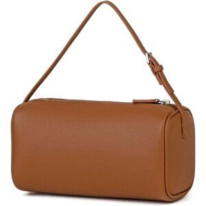 ⚡Women Caramel Lychee Pattern Premium Full Grained Leather Crossbody Strap Bag